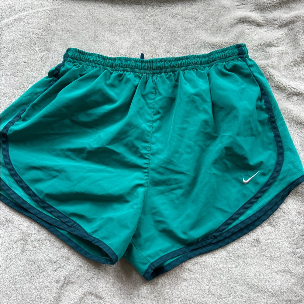 Nike Teal Running Shorts